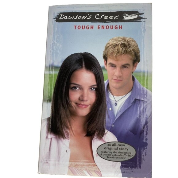 Dawson's Creek ' Tough Enough' C.J. Anders-Book Series-GUC - Picture 1 of 7